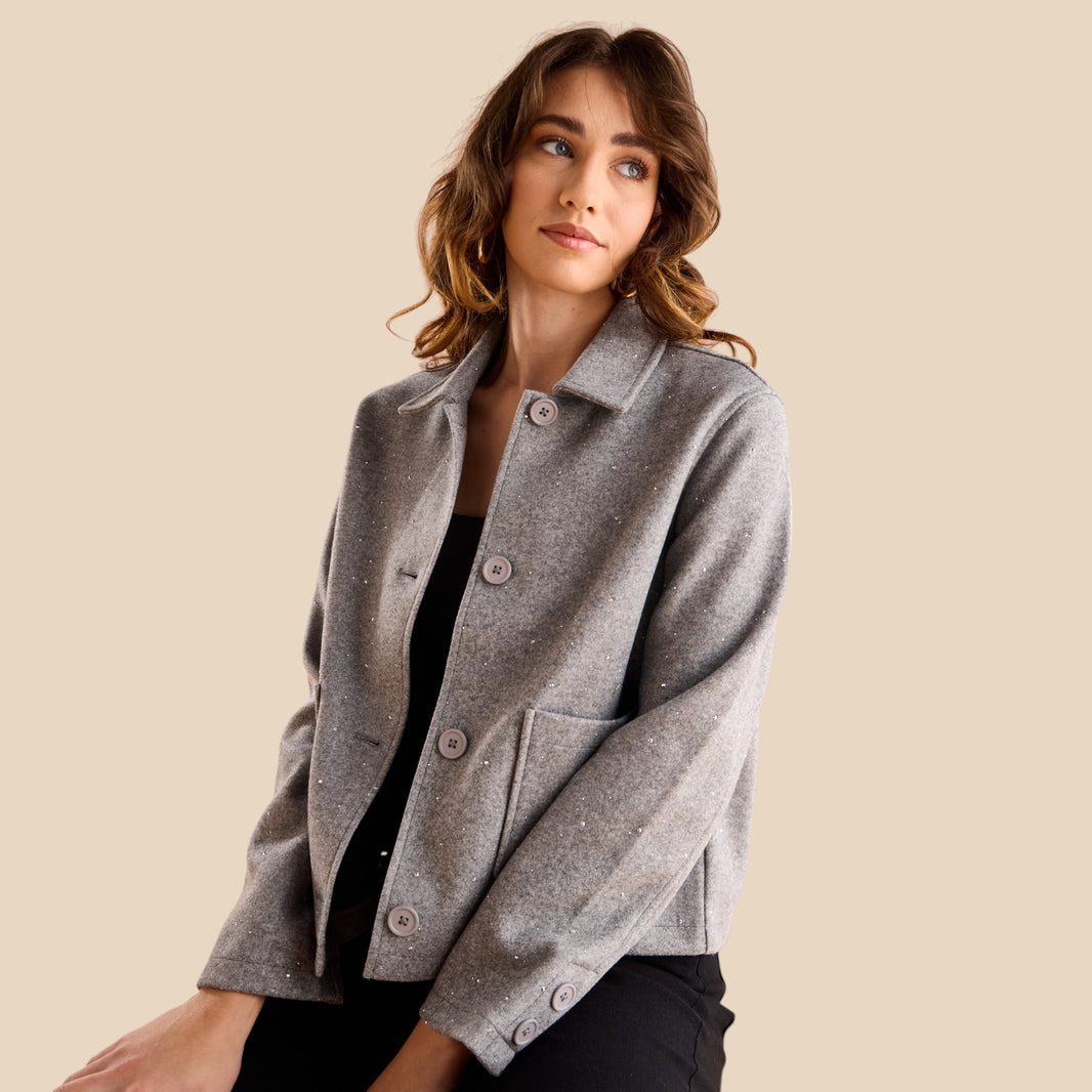 Embellished Jacket