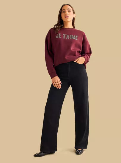 Embellished Sweatshirt