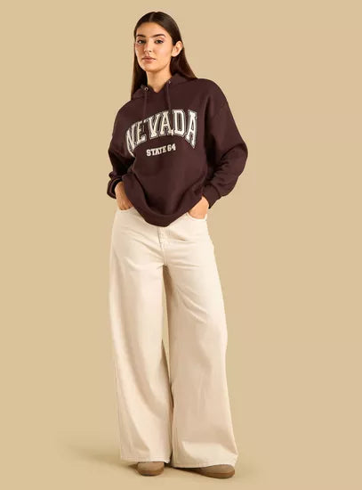 Nevada Print Sweatshirt