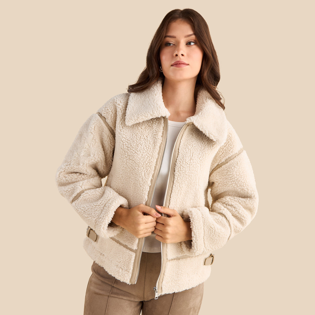 Sherpa Textured Jacket
