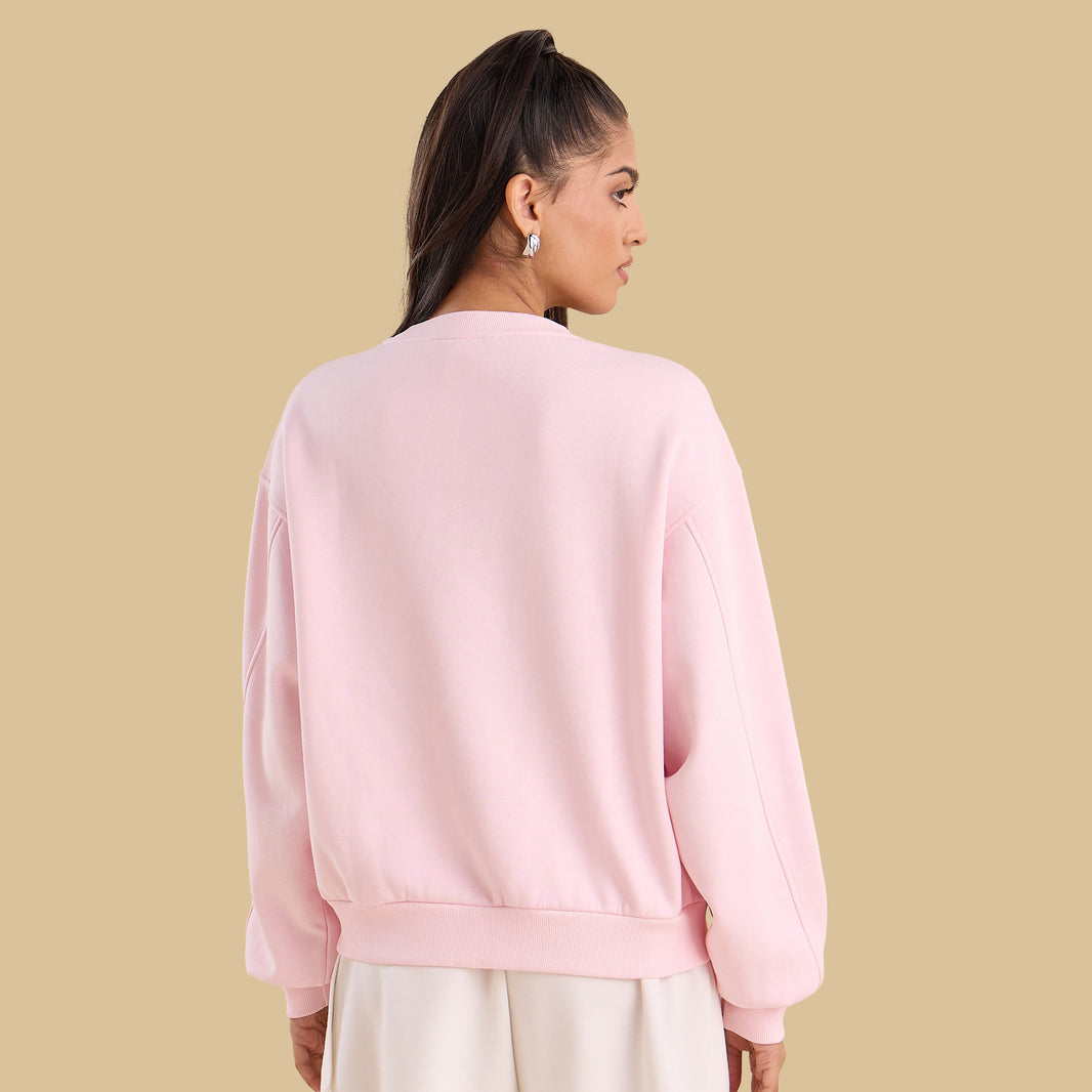 Embroidered Sweatshirt