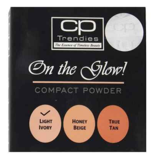 CP Trendies On The Glow Compact Powder Beige