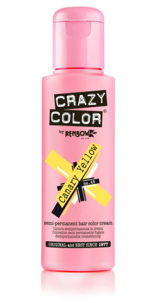 CREAM CANARY YELLOW #49 , 100 ML