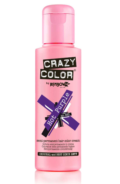 CREAM HOT PURPLE #62 , 100 ML
