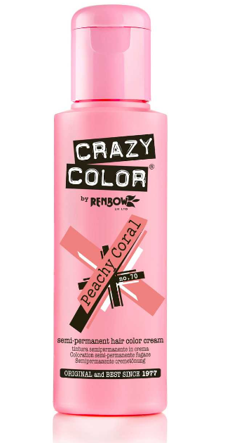 CREAM PEACHY CORAL #70 , 100 ML
