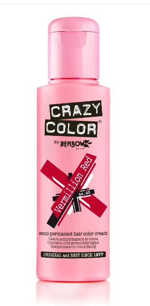 CREAM VERMILLION RED #40 , 100 ML