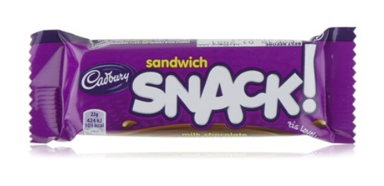 Cadbury Sandwich Snack 22g