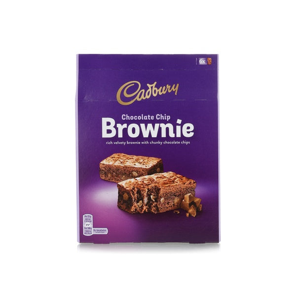 Cadbury chocolate chip brownie 150g