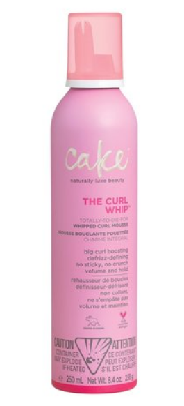 Cake - The Curl Whip Whipped Curl Mousse 250Ml
