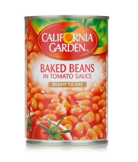 California Garden baked beans 415g