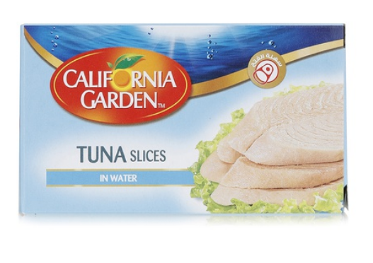 California Garden Tuna Slices In Water 120g