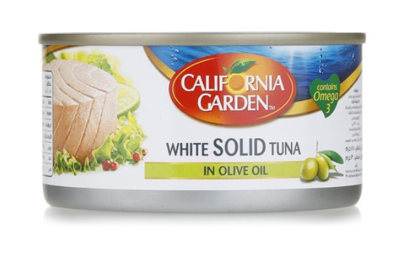 California Garden white solid tuna in olive oil 185g