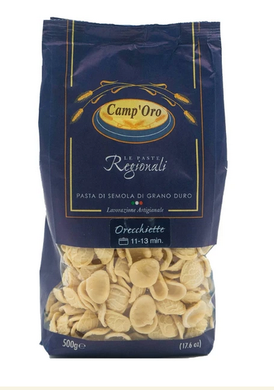 Camp\'Oro Artisanal Orecchiette Pasta 500g