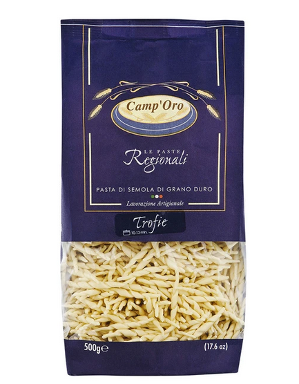 Camp\'Oro Le Regionali Italian Pasta Trofie 500g
