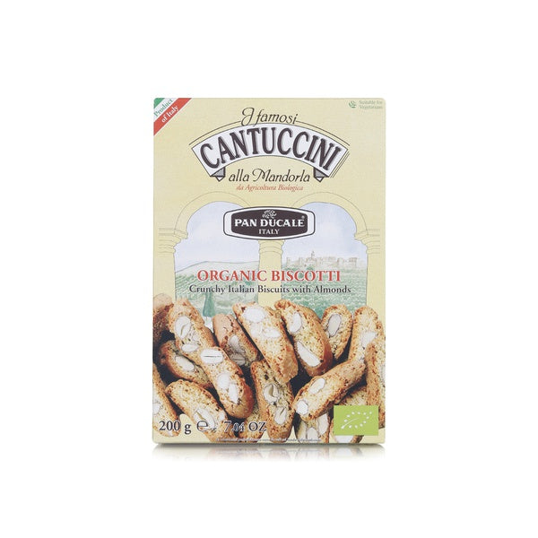 Cantuccini organic biscuits with almond 200g