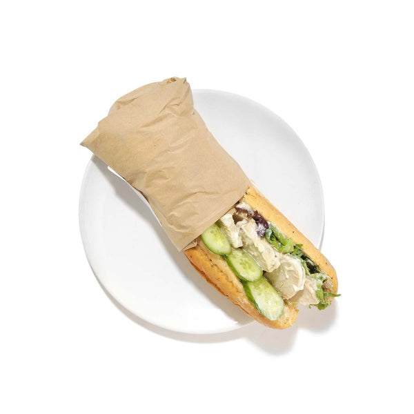 Chicken mayo baguette