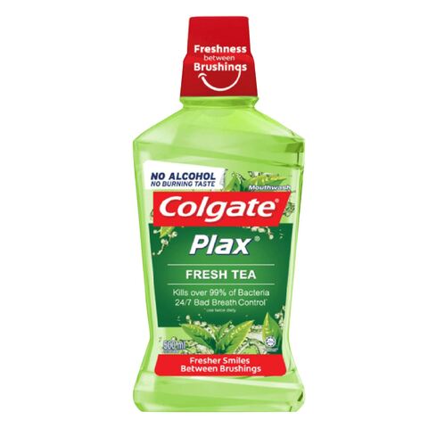 Colgate Plax Fresh Tea Mouthwash 500ml