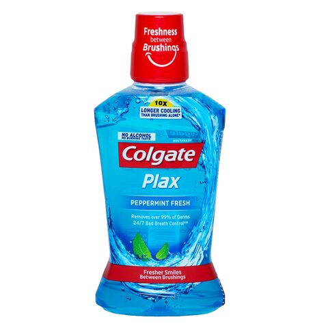 Colgate Plax Peppermint Mouthwash 500ml