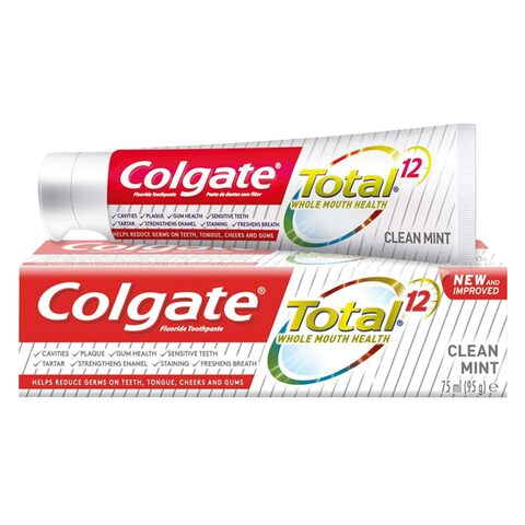 Colgate Total Clean Mint Toothpaste 75ml