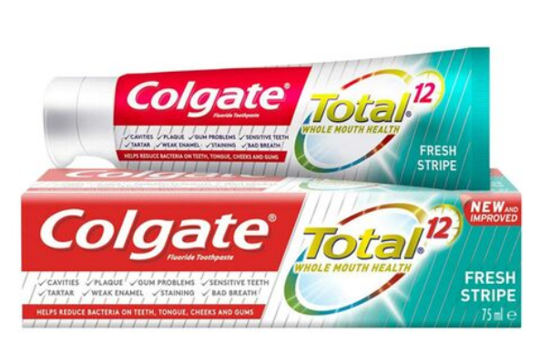 ColgateTotal Fresh Stripe Toothpaste75ml
