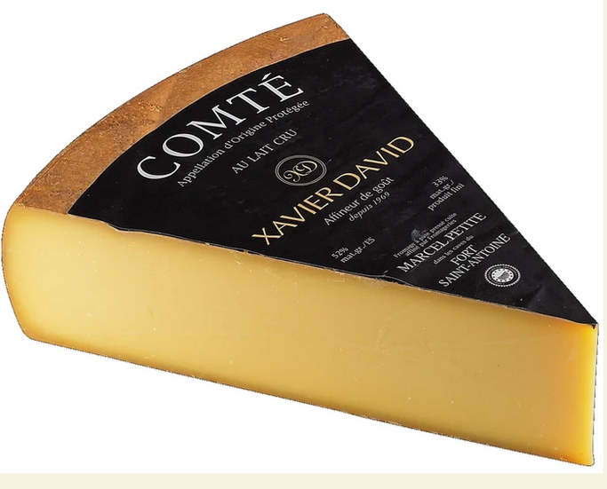 Comte Meule Xavier David Cheese