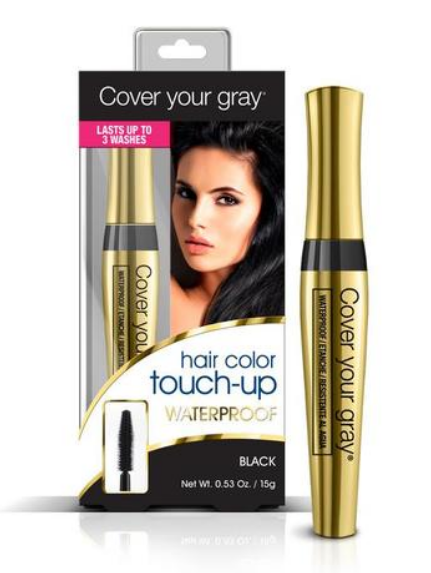Cover Your Gray - Hc Waterproof Brush - In Black 15G