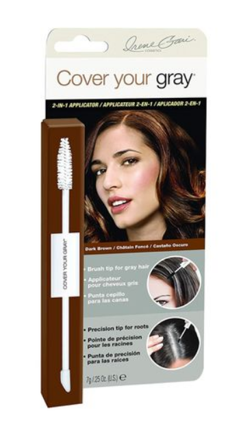 Cover Your Gray Brush In Dark Brown 7g