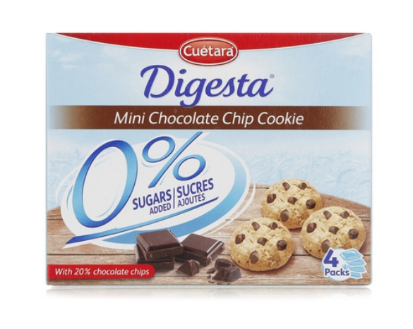 Cuetara digesta chocolate chip cookie 200g