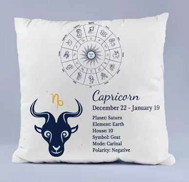 Cushion for Capricorn