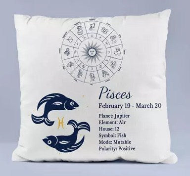 Cushion for Pisces