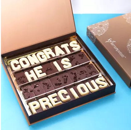 Customized Chocolate Box