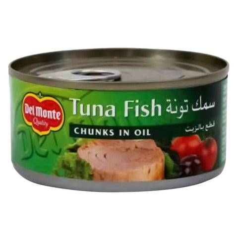 Del Monte Tuna Fish Chunks In Oil 185g