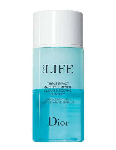 DIOR Hydra Life Triple Impact Makeup Remover Cleanse, Soothe, Beautify