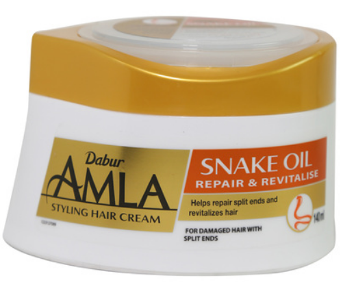 Dabur Amla Styling Repair and Revitalise Hair Cream 140ml