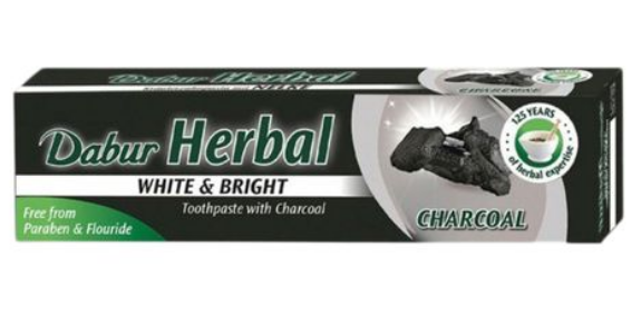 Dabur Herbal Charcoal Toothpaste 150ml
