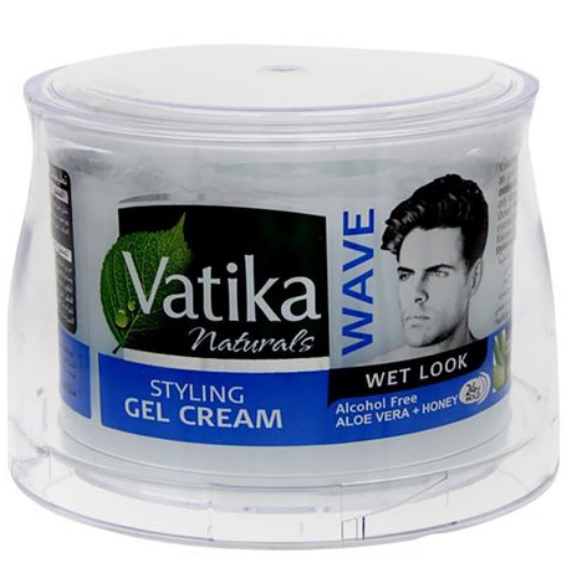 Dabur Vatika Cream Hair Gel-Wave 250g