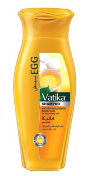 Dabur Vatika Egg Shampoo 400ml
