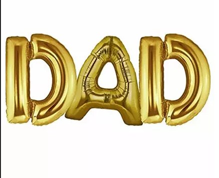 Dad Balloon Set