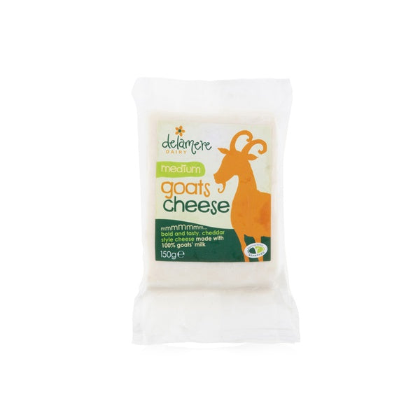 Delamere hard cheddar cheese 150g