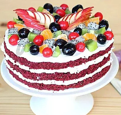Delicious Red Velvet Cake