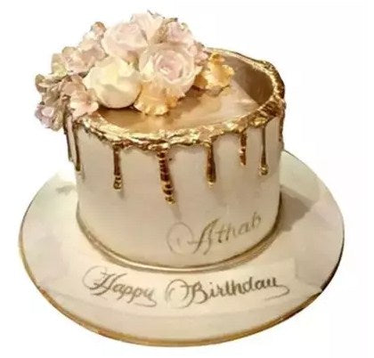 Delightful Roses Cake Chocolate