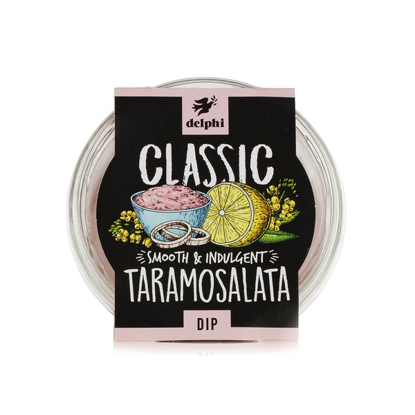 Delphi taramosalata with olive dip 170g