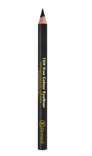 Dermacol 12H True Colour Eyeliner (Black)