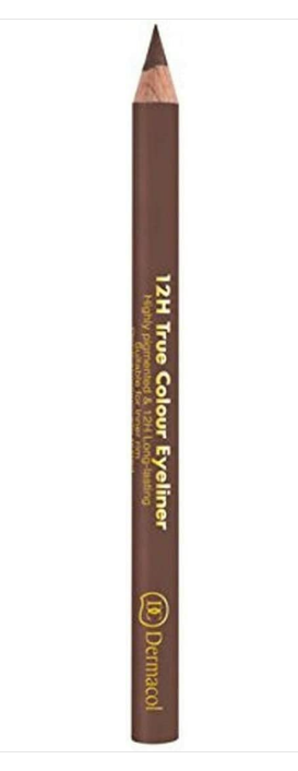 Dermacol 12H True Colour Eyeliner (Light Brown)