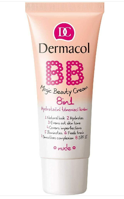 Dermacol BB Magic Beauty Cream 8 In 1 (No 2 Nude)