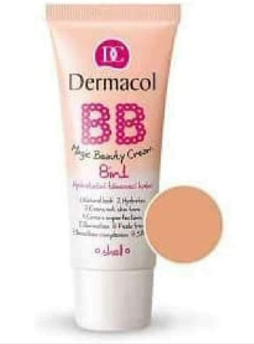 Dermacol BB Magic Beauty Cream 8 In 1 (No 3 Shell)
