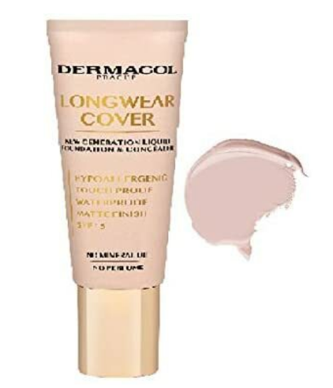 Dermacol Longwear Cover Makeup (Porcelain)