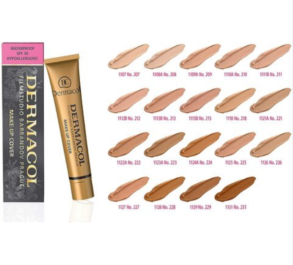 Dermacol Make-Up Cover - Water-Proof Hypoallergenic For All Skin Types, Nr 223