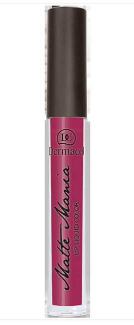 Dermacol Matt Mania Lip Colour (No 34)