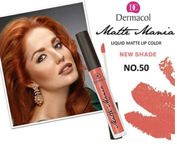 Dermacol Matt Mania Lip Colour (No 50)
